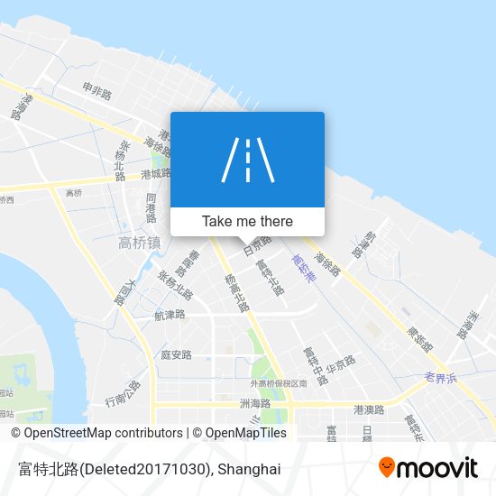 富特北路(Deleted20171030) map
