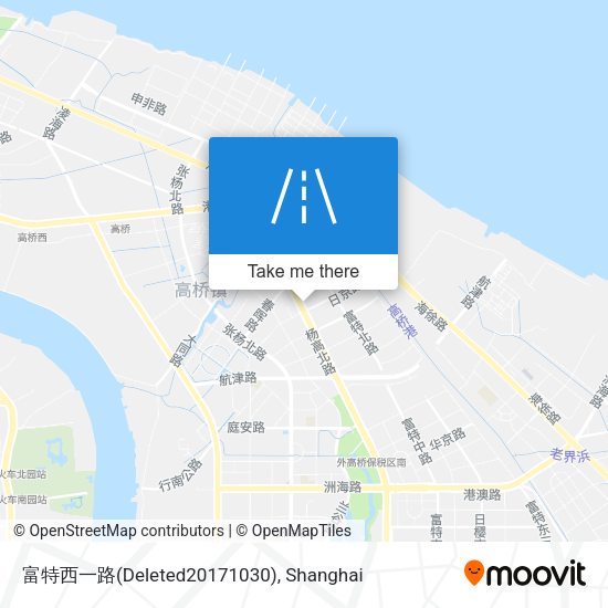 富特西一路(Deleted20171030) map