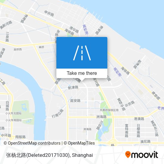 张杨北路(Deleted20171030) map