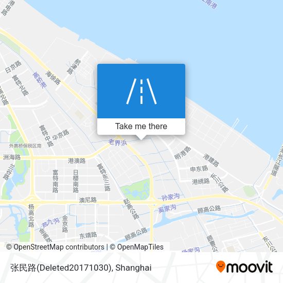 张民路(Deleted20171030) map