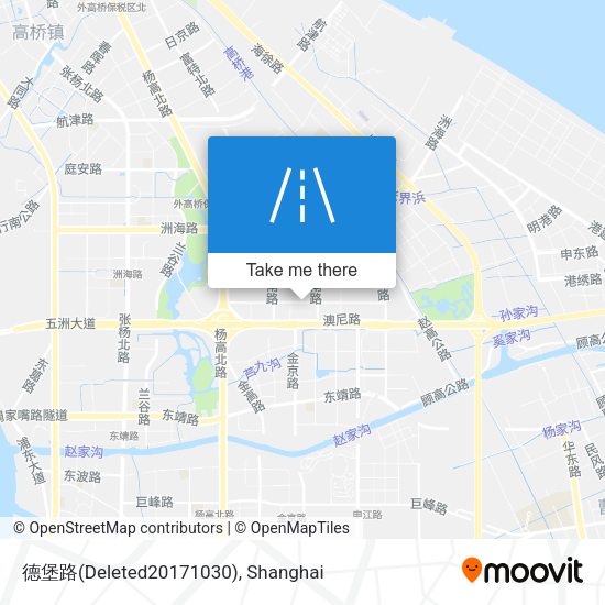德堡路(Deleted20171030) map