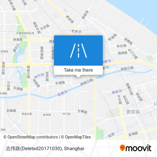 志伟路(Deleted20171030) map