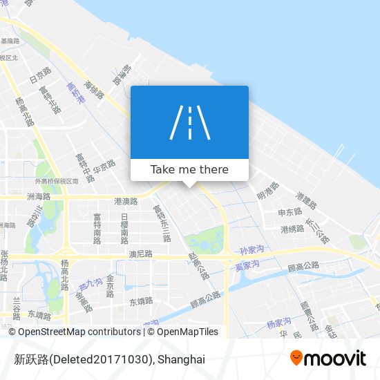 新跃路(Deleted20171030) map