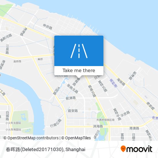 春晖路(Deleted20171030) map