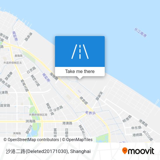 沙港二路(Deleted20171030) map