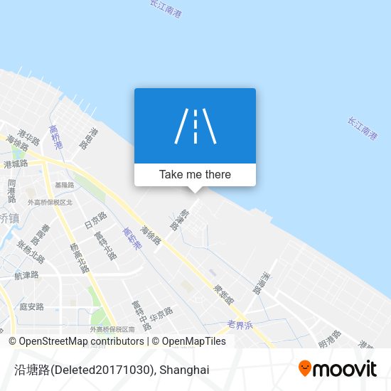 沿塘路(Deleted20171030) map