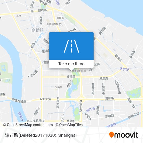 津行路(Deleted20171030) map