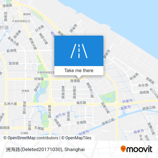洲海路(Deleted20171030) map