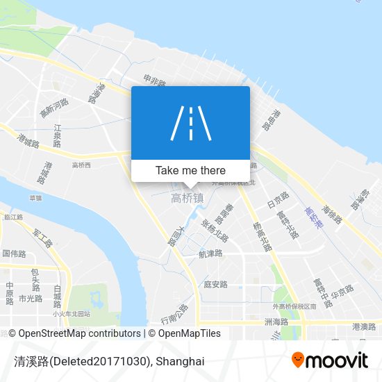 清溪路(Deleted20171030) map