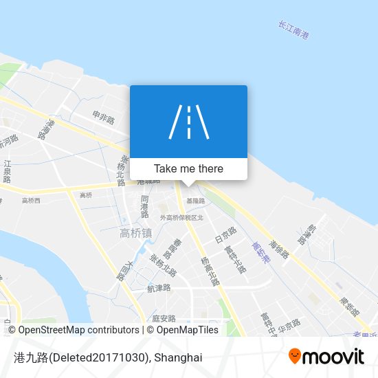港九路(Deleted20171030) map