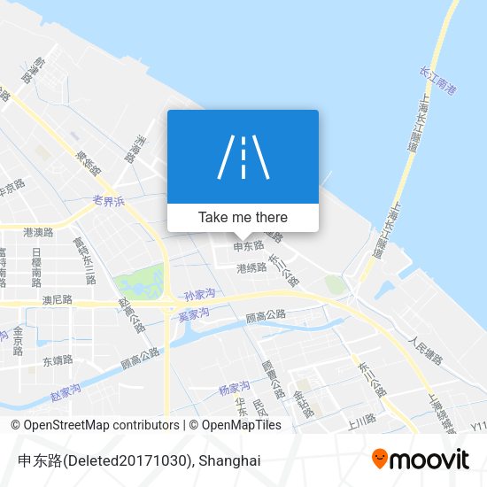 申东路(Deleted20171030) map