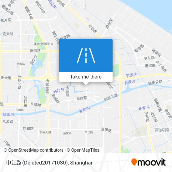申江路(Deleted20171030) map