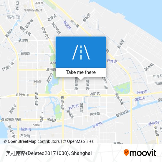 美桂南路(Deleted20171030) map