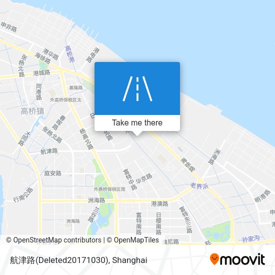航津路(Deleted20171030) map