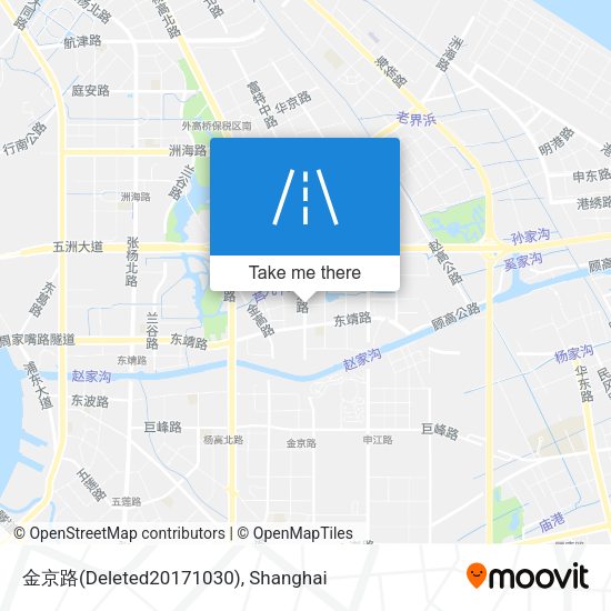 金京路(Deleted20171030) map