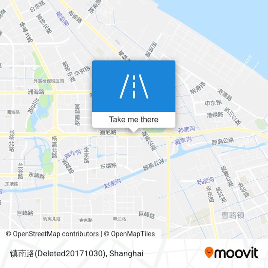 镇南路(Deleted20171030) map
