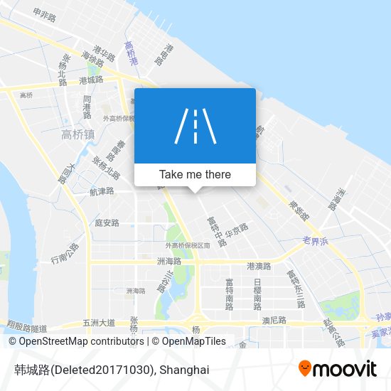 韩城路(Deleted20171030) map
