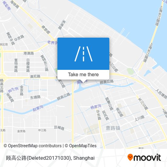 顾高公路(Deleted20171030) map