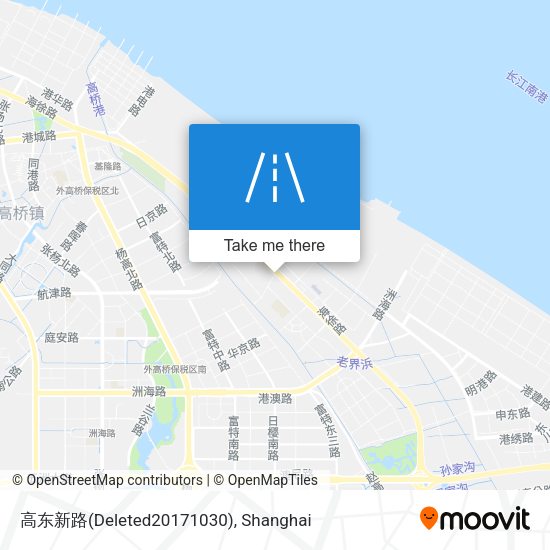 高东新路(Deleted20171030) map
