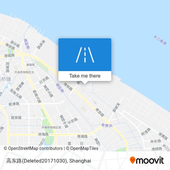 高东路(Deleted20171030) map