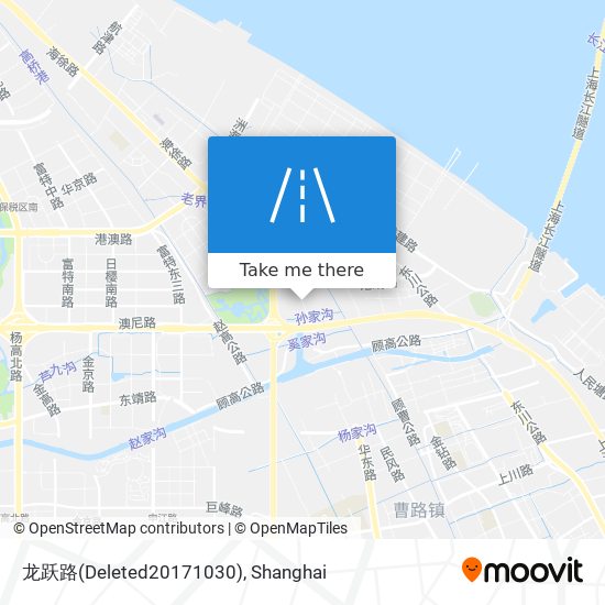 龙跃路(Deleted20171030) map