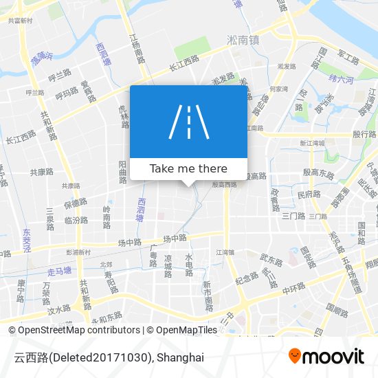 云西路(Deleted20171030) map