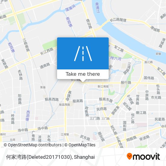 何家湾路(Deleted20171030) map