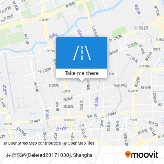 共康东路(Deleted20171030) map