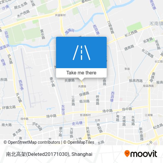 南北高架(Deleted20171030) map