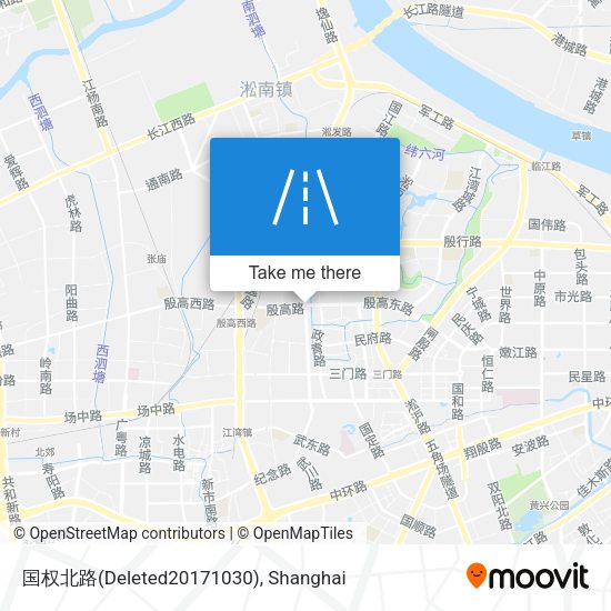 国权北路(Deleted20171030) map