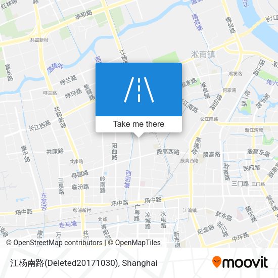 江杨南路(Deleted20171030) map