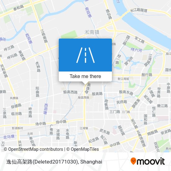 逸仙高架路(Deleted20171030) map