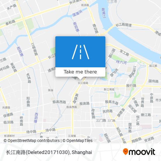 长江南路(Deleted20171030) map