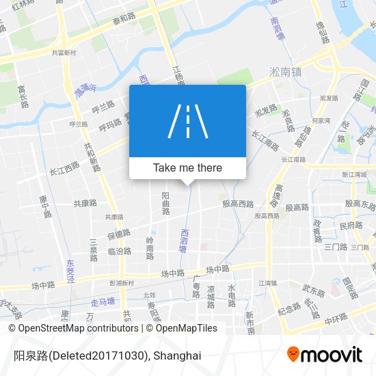 阳泉路(Deleted20171030) map