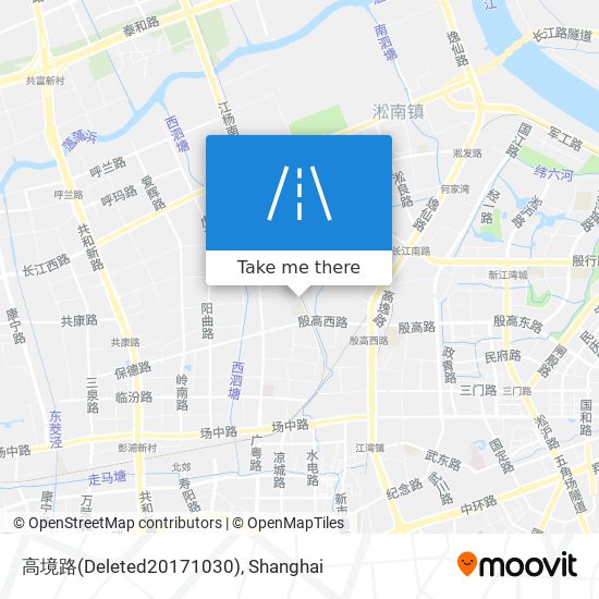 高境路(Deleted20171030) map