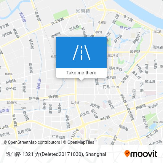 逸仙路 1321 弄(Deleted20171030) map