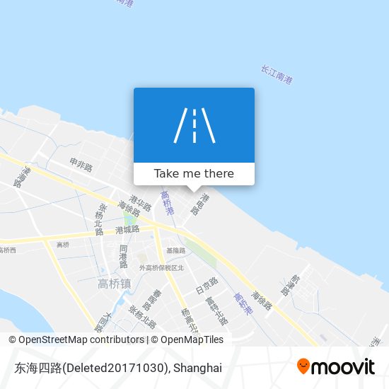 东海四路(Deleted20171030) map