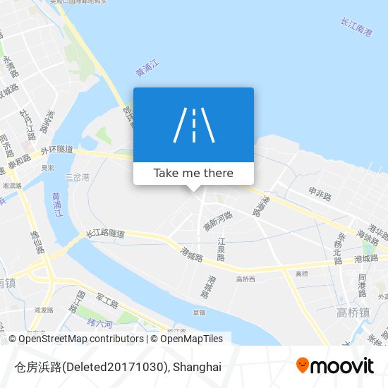 仓房浜路(Deleted20171030) map