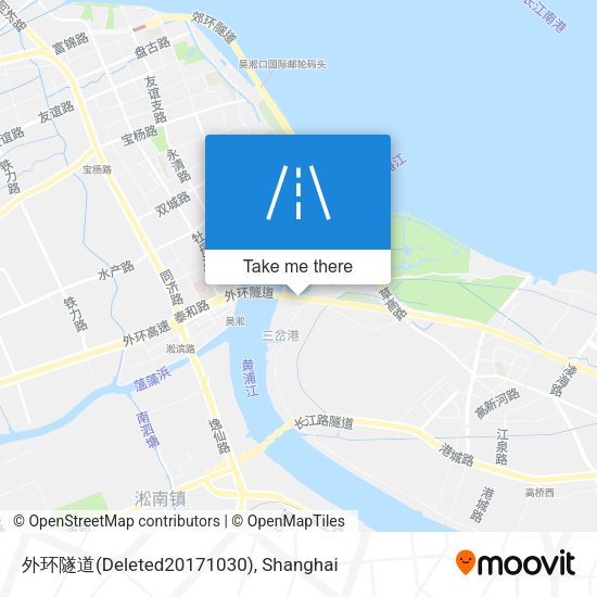 外环隧道(Deleted20171030) map