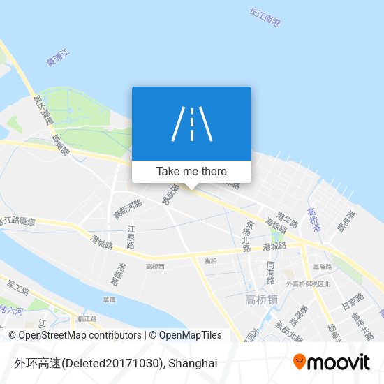 外环高速(Deleted20171030) map