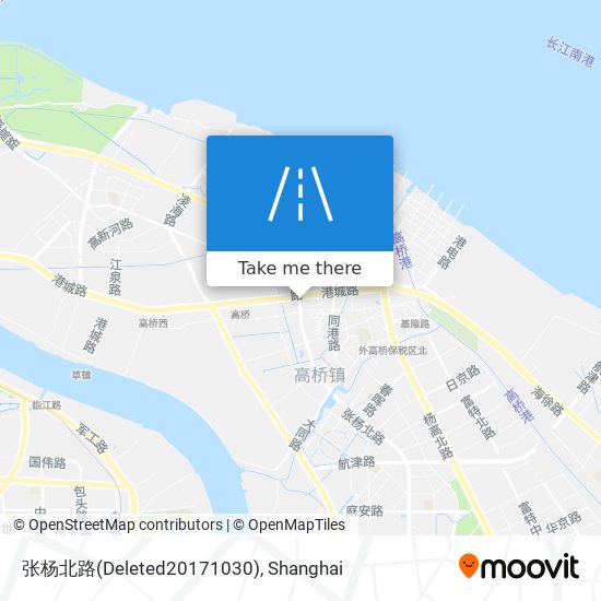 张杨北路(Deleted20171030) map