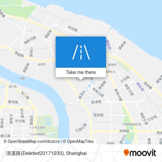 清溪路(Deleted20171030) map