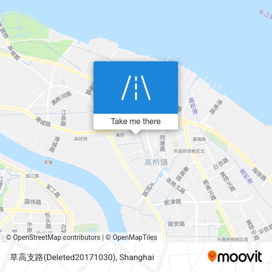 草高支路(Deleted20171030) map