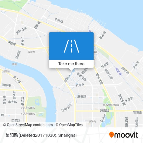 菜阳路(Deleted20171030) map