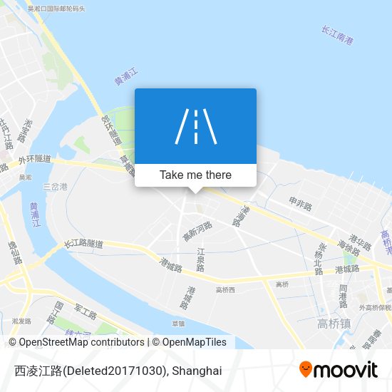 西凌江路(Deleted20171030) map