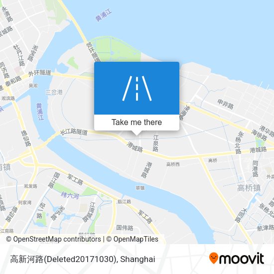 高新河路(Deleted20171030) map