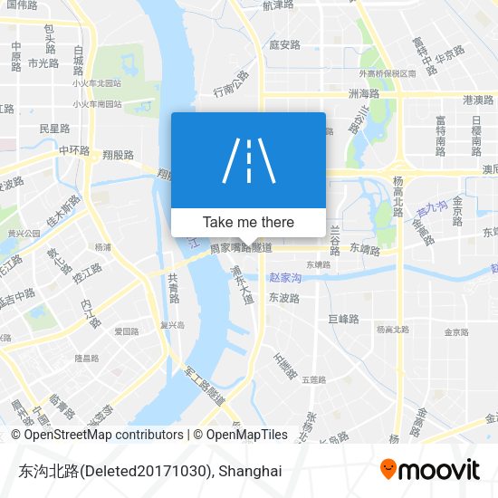 东沟北路(Deleted20171030) map