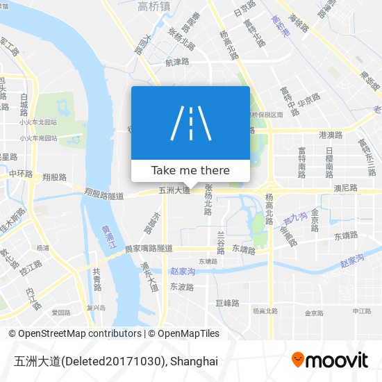 五洲大道(Deleted20171030) map
