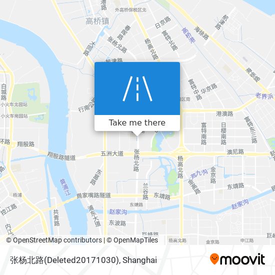 张杨北路(Deleted20171030) map