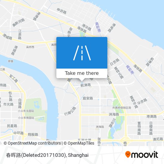 春晖路(Deleted20171030) map